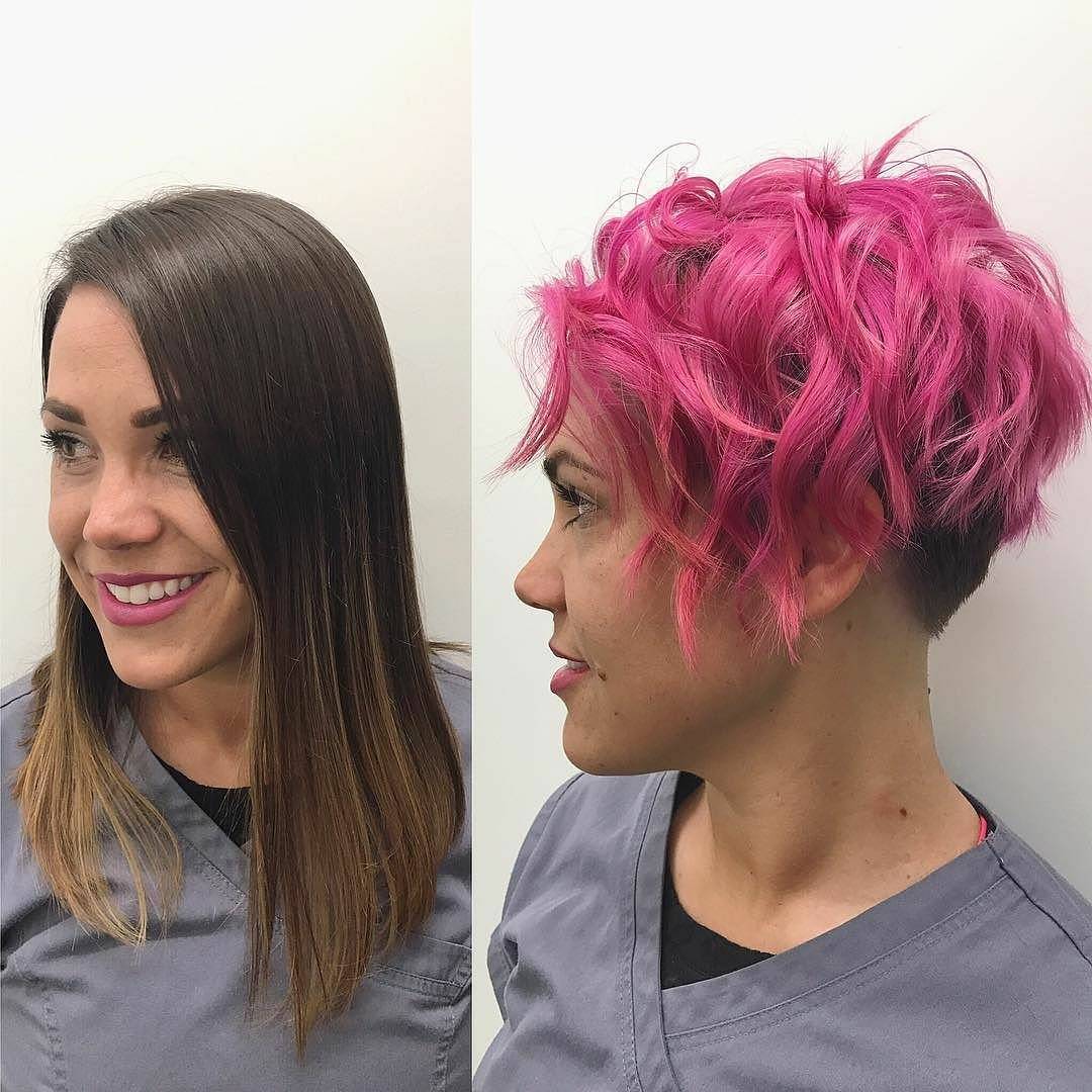 Cortes de pelo largos y elegantes de Pixie para mujeres - Diseños de peinados cortos