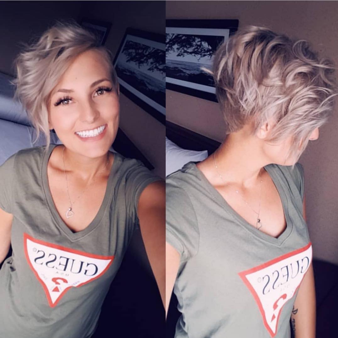 Summer Hairstyle Ideas for Short Hair, Women Short Haircut