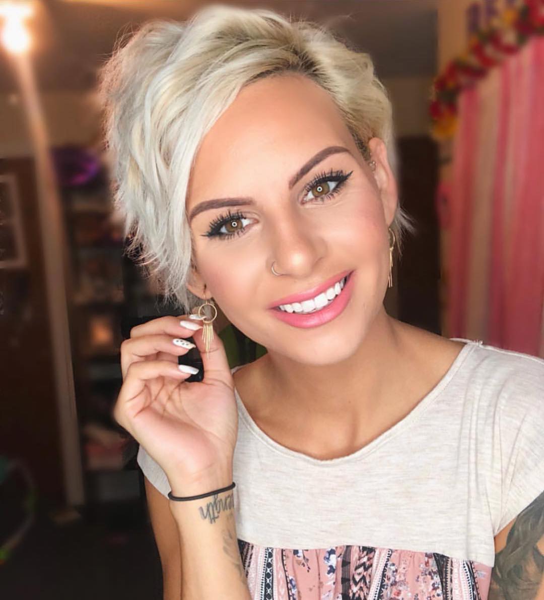 Summer Hairstyle Ideas for Short Hair, Women Short Haircut