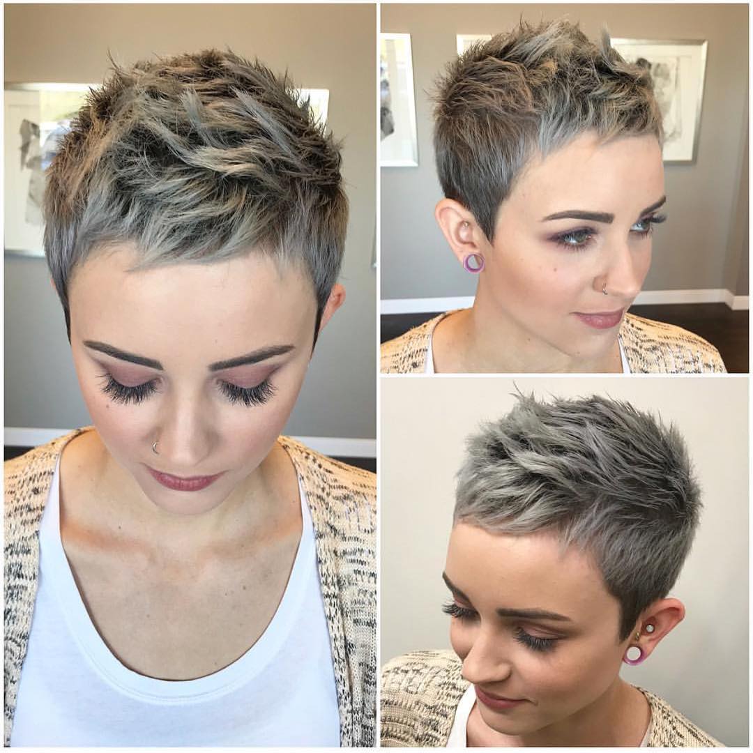 Summer Hairstyle Ideas for Short Hair, Women Short Haircut