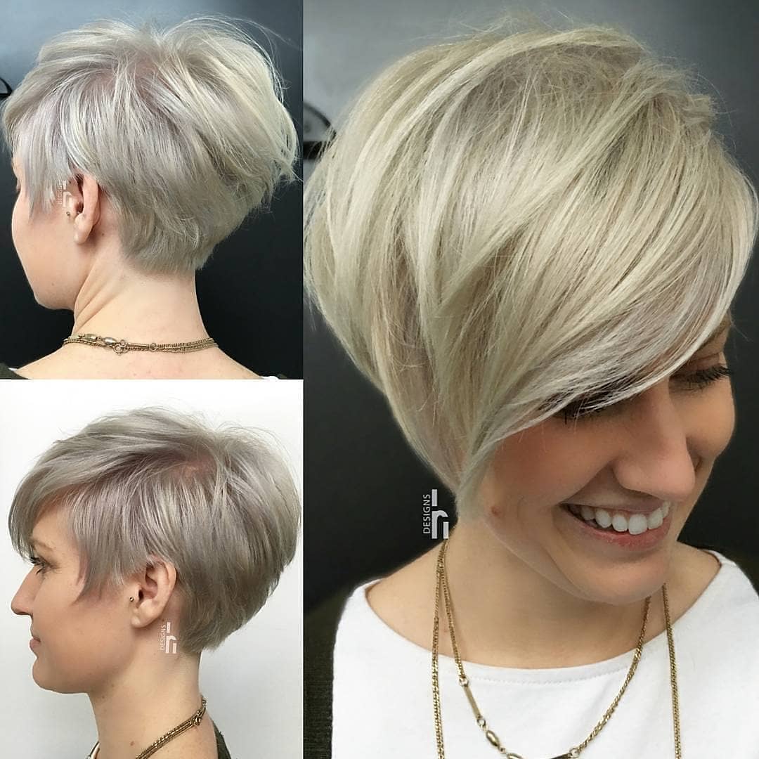 Summer Hairstyle Ideas for Short Hair, Women Short Haircut