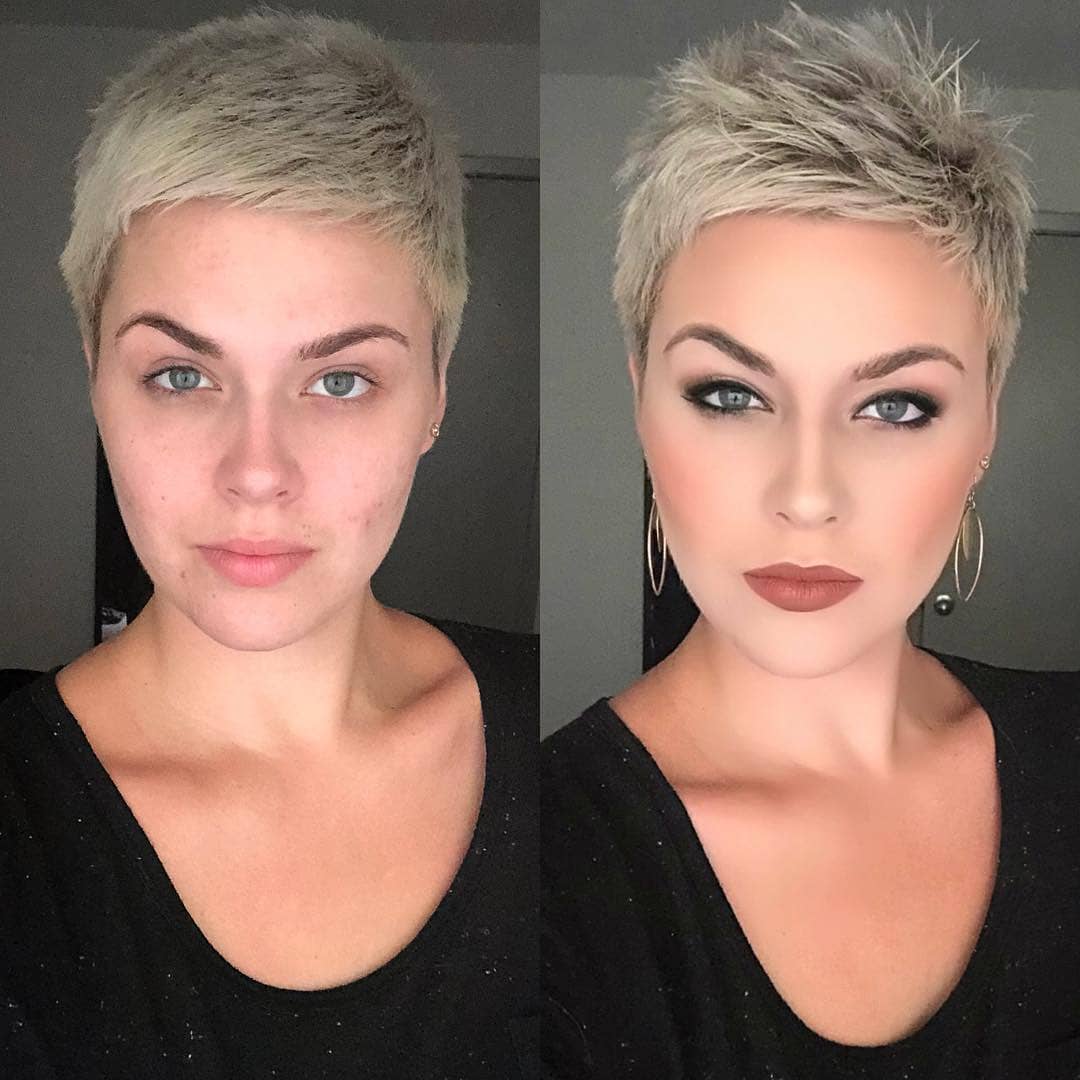 Summer Hairstyle Ideas for Short Hair, Women Short Haircut
