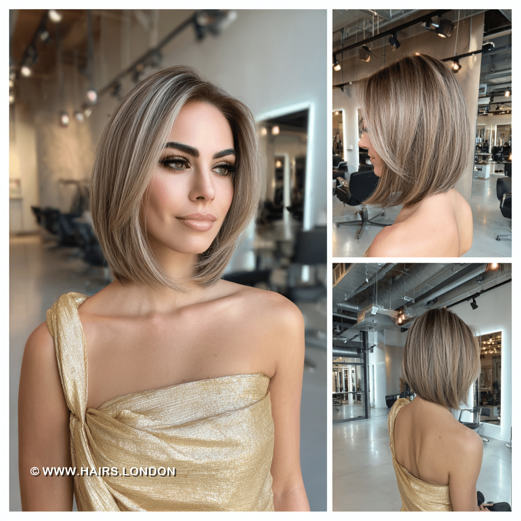 Smoky Beige Ash Blonde Hair