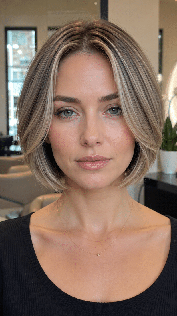 Smoky Beige Blonde Hair
