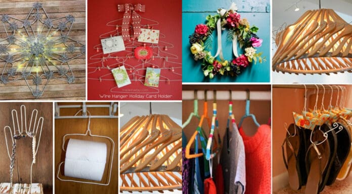 25-Ways-to-Reuse-and-repurpose-Old-Hangers