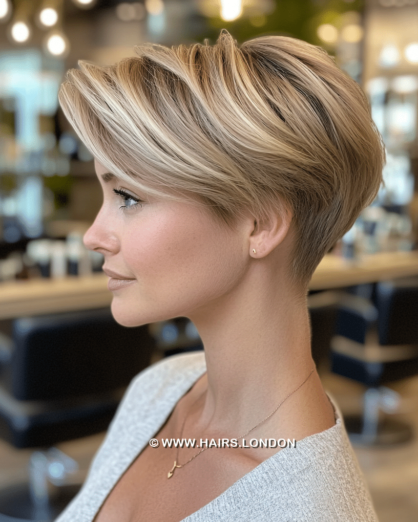 Mushroom Blonde Hair