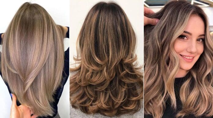 40+ Gorgeous Long Layered Haircuts Ideas (Bang, Thick Hair, Curly Hair)