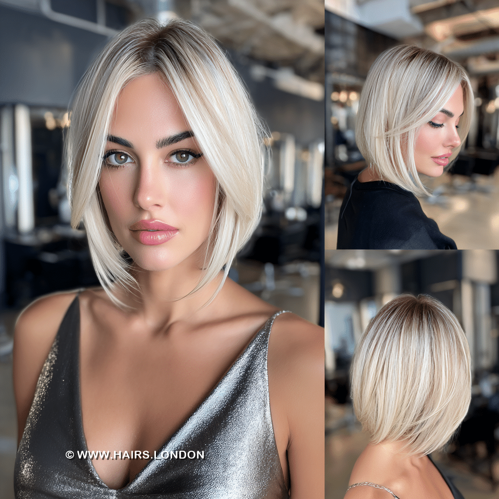 Soft Pearl Blonde Hair