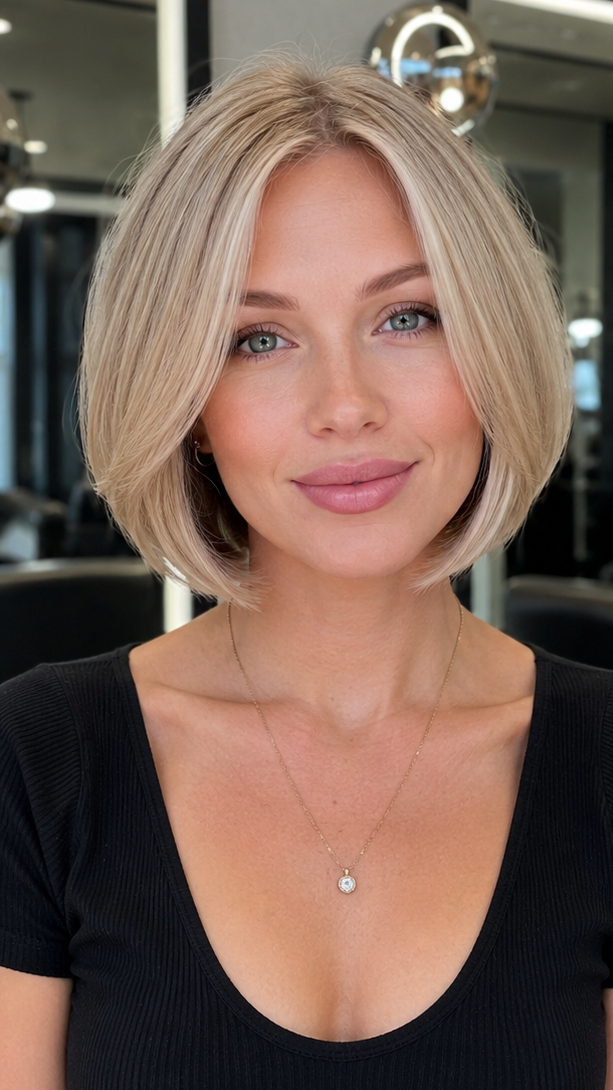 Champagne Vanilla Glow Hair