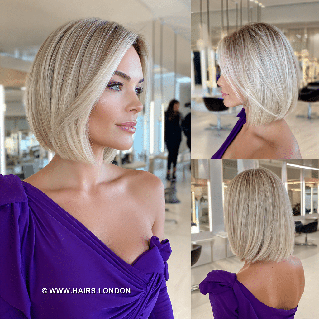 Vanilla Cream Blonde Hair