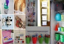 50 Dollar Store Organization Ideas For Small Spaces