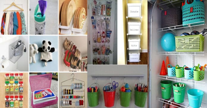 50 Dollar Store Organization Ideas For Small Spaces