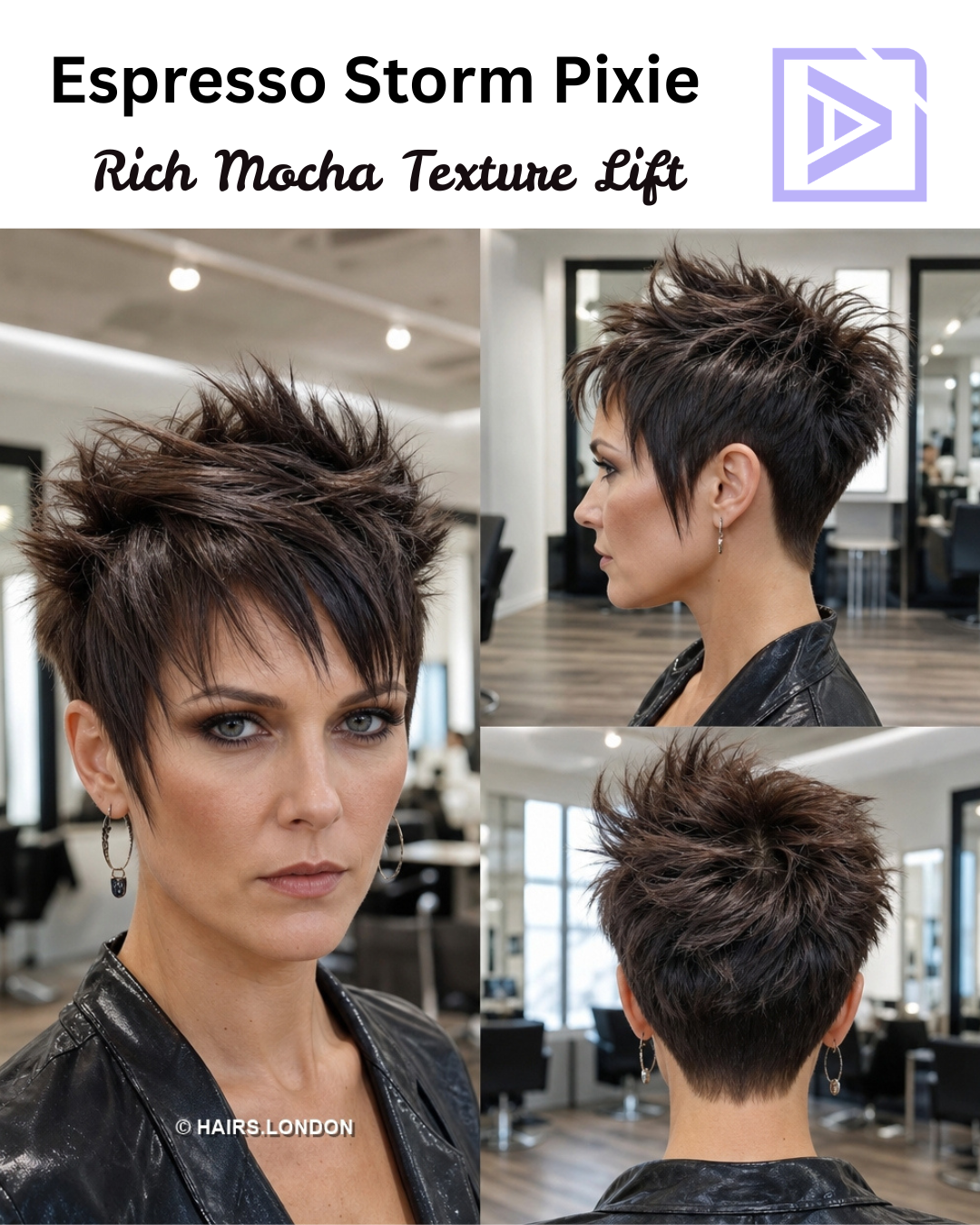 54 Stunning Pixie Haircuts for Women Who Love Bold Style Rich Mocha Texture Lift Hair