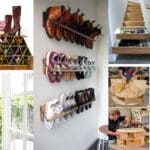 Amazing DIY Shoe Rack Ideas