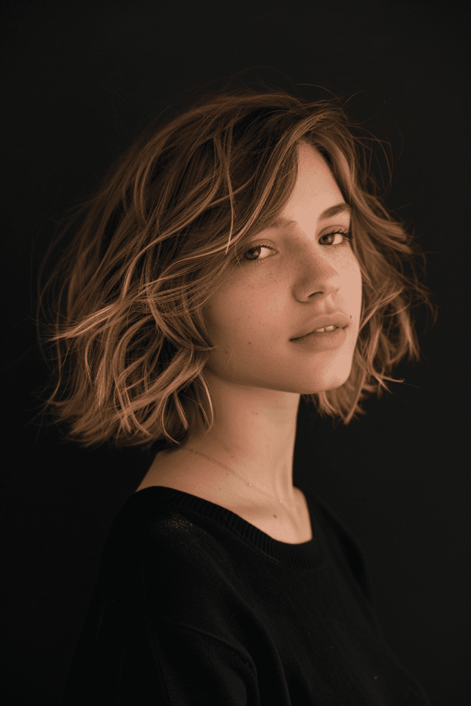 30 Volumetric Choppy Bob Hairstyles To Amp Up Your Look In 2025