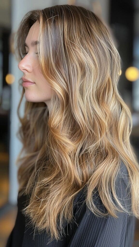 42 Trendsetting Caramel Hair Color Ideas with Highlights for Women in 2025