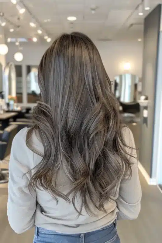 30+ Stunning Grey and Silver Highlights for Black Hair (Updated for 2025)