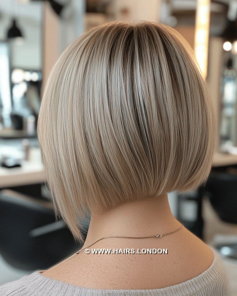 Cool Beige Blonde Hair