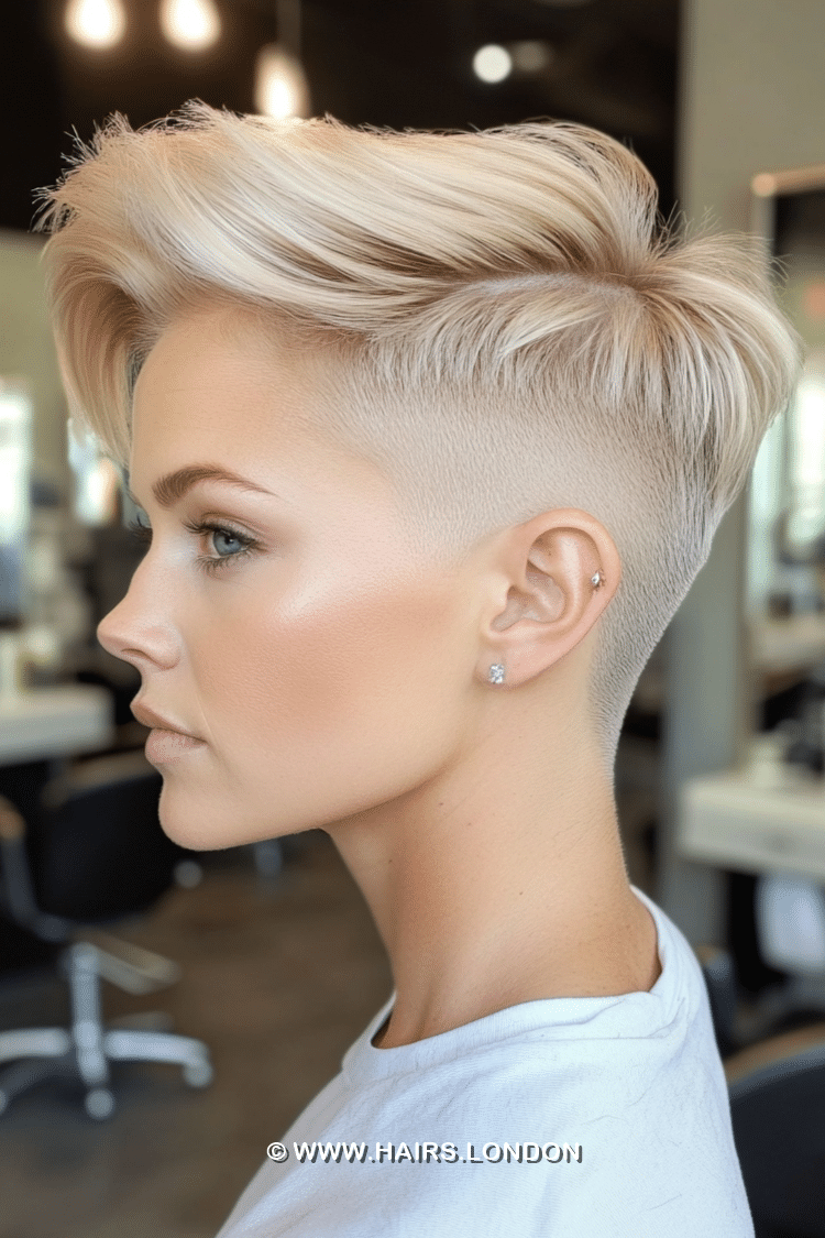 Cool Champagne Blonde Hair
