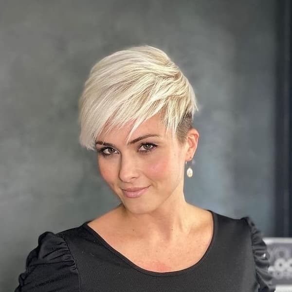 24 Exclusive Ideas to Style a Pixie Haircut