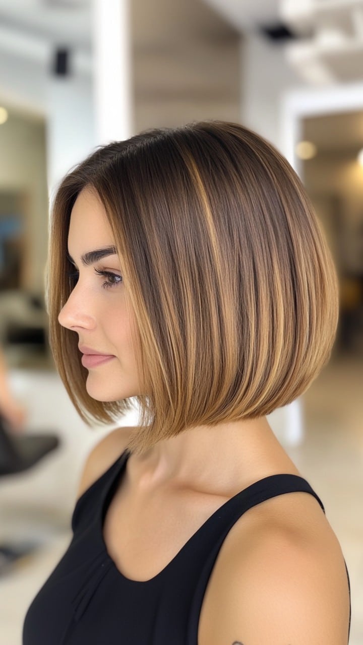 Honey Brown Balayage Hair