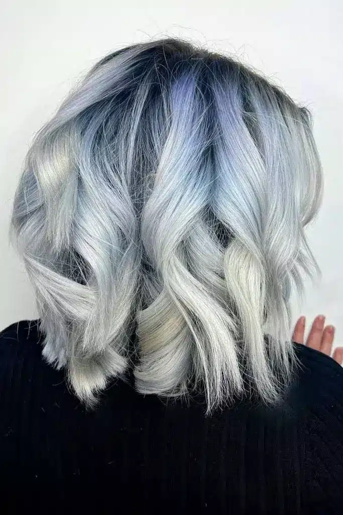 46 Hottest Gray Ombre Hair Color Ideas to Try in 2025