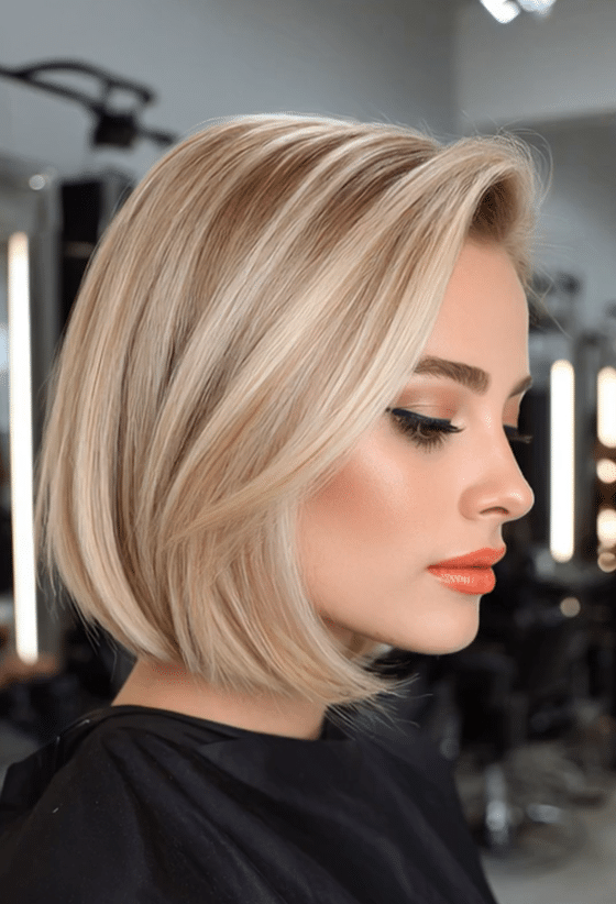 Vanilla Cream Blonde Hair