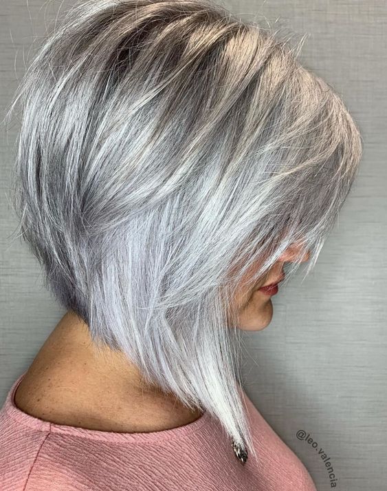 31 Dazzling Silver Hair Color Ideas to Try in 2025