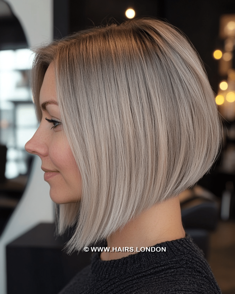 Smoky Ash Blonde Hair