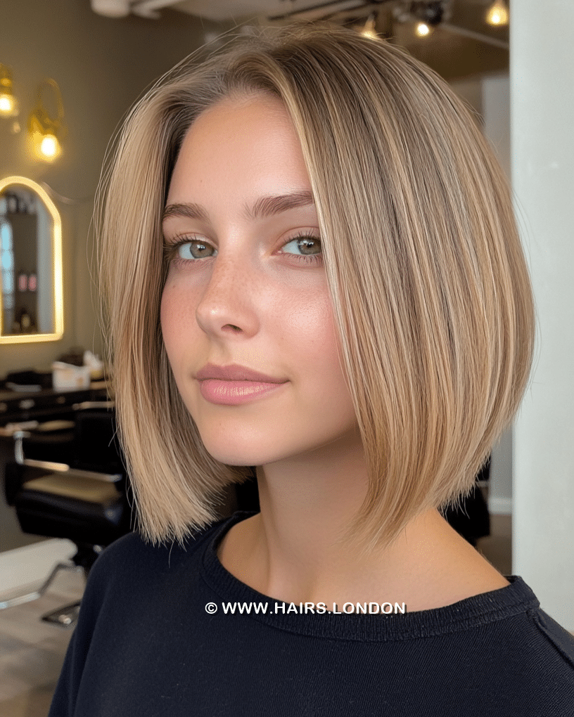 Soft Beige Blonde Hair