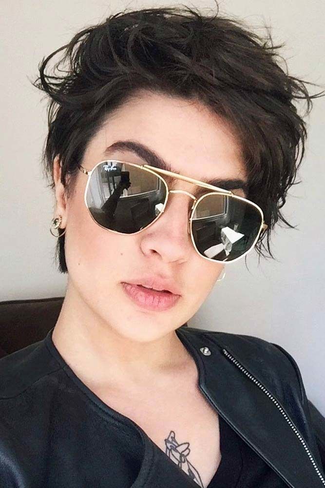 A Short Style For Every Day #pixiecut #haircuts 