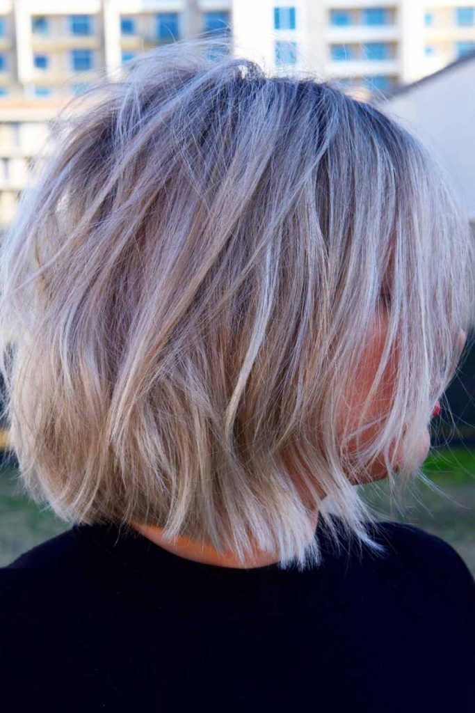 Ash Blonde Hair Color Idea