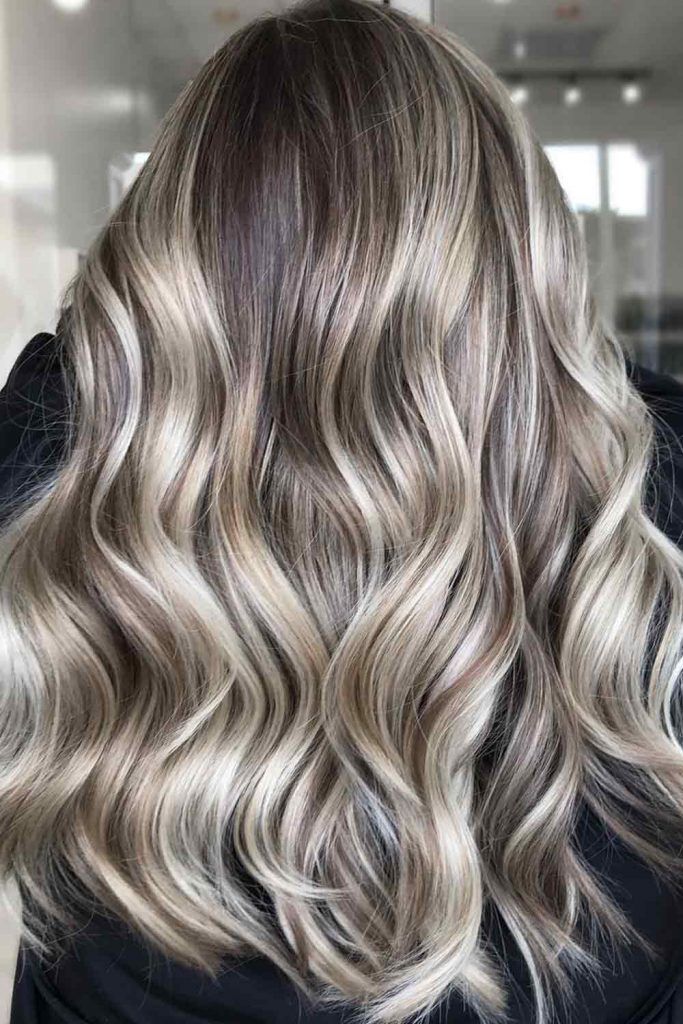 Ash Blonde Ideas for Long Hair