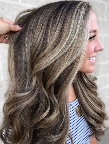 Ash Blonde On Dark Blonde Hair