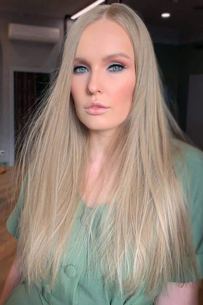 Ashy Dark Blonde #blondehair #darkblonde