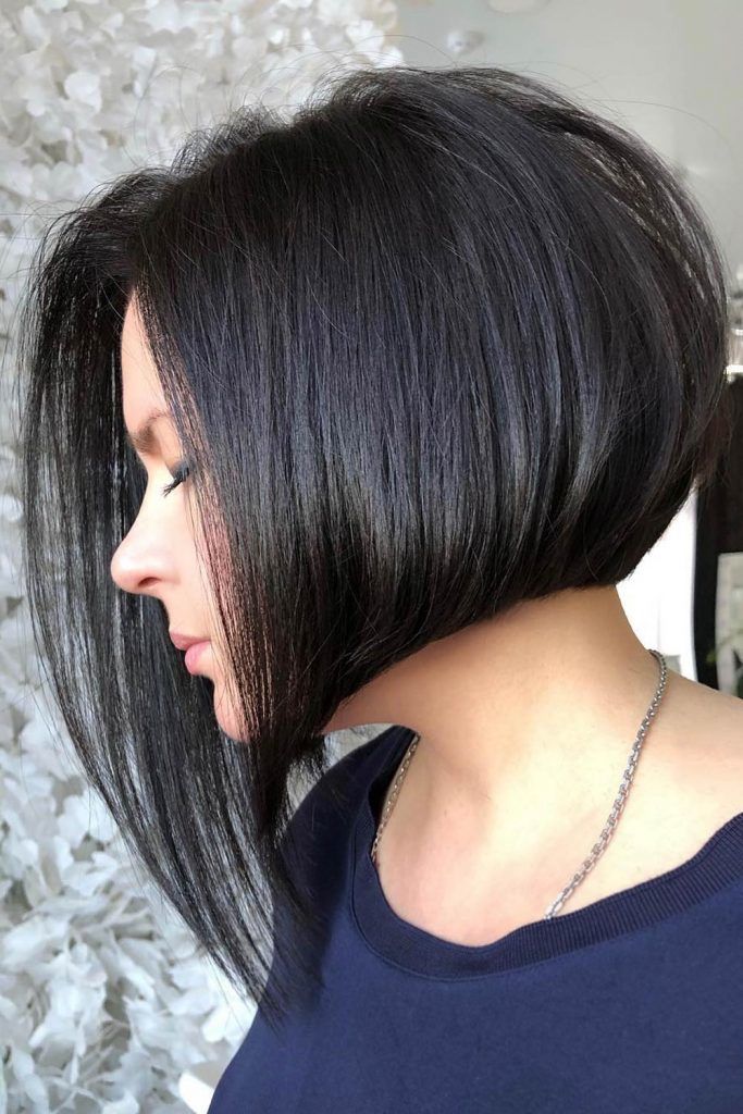 Asymmetrical Bob