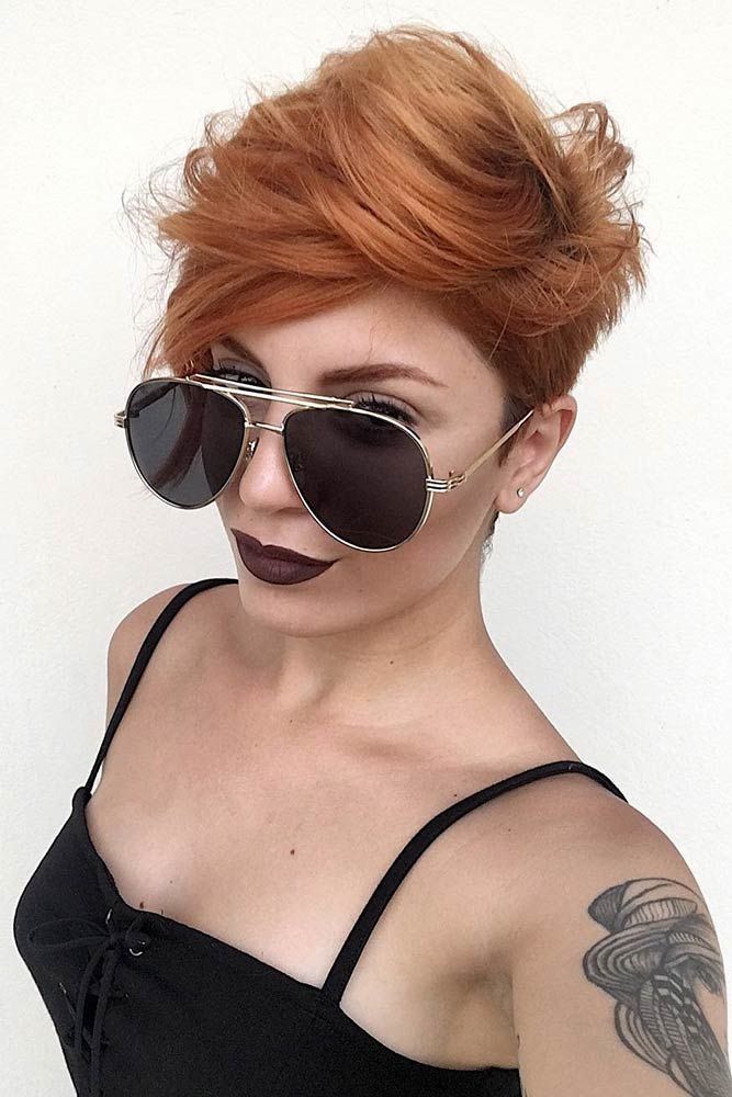 Corte Pixie asimétrico #pixiecut #haircuts