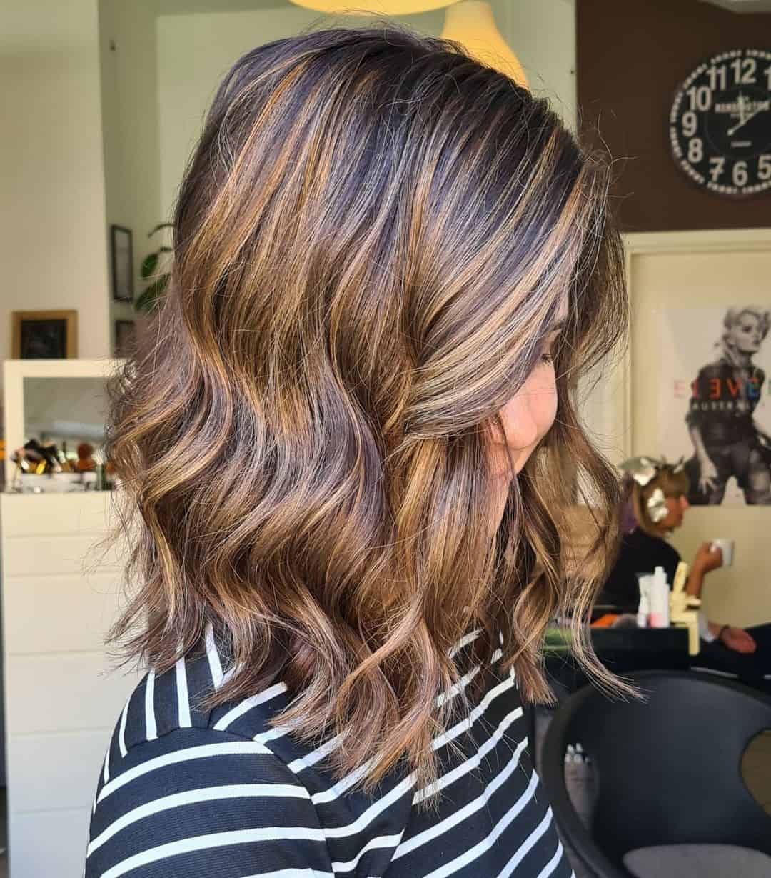 Auburn Color Bob Hairstyles 