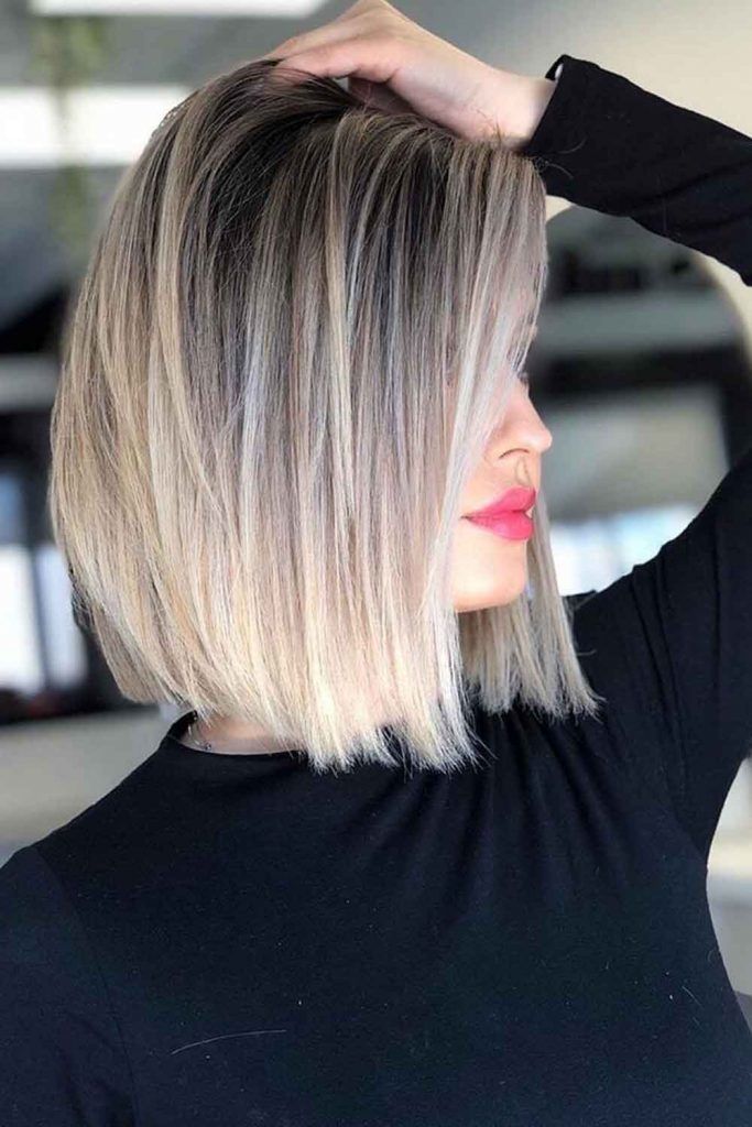 Balayage Blonde Hair Color