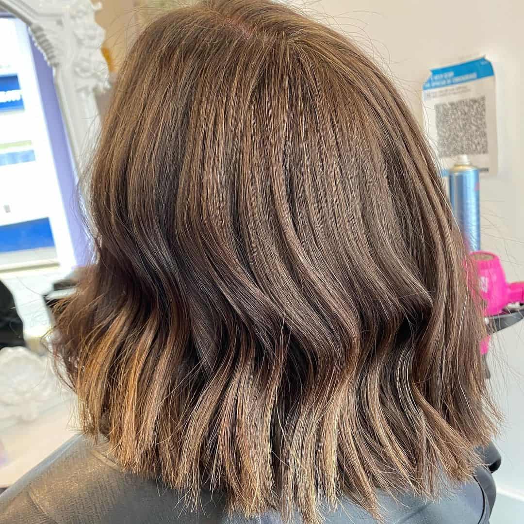 Balayage Multi Color Bob Hairstyles