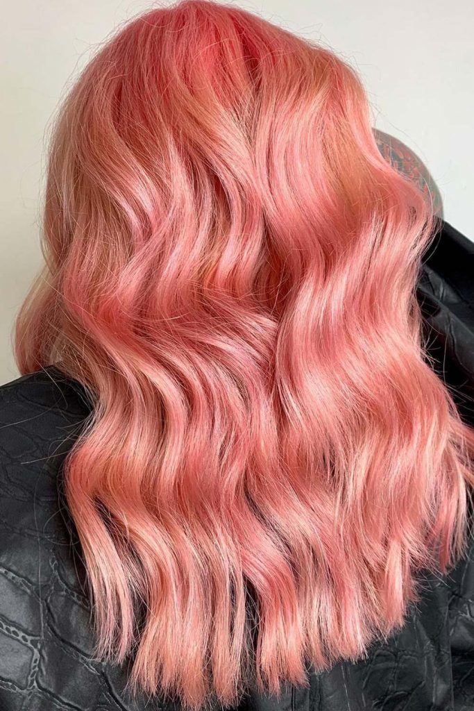 Beautiful Tender Of Rose Gold Shades