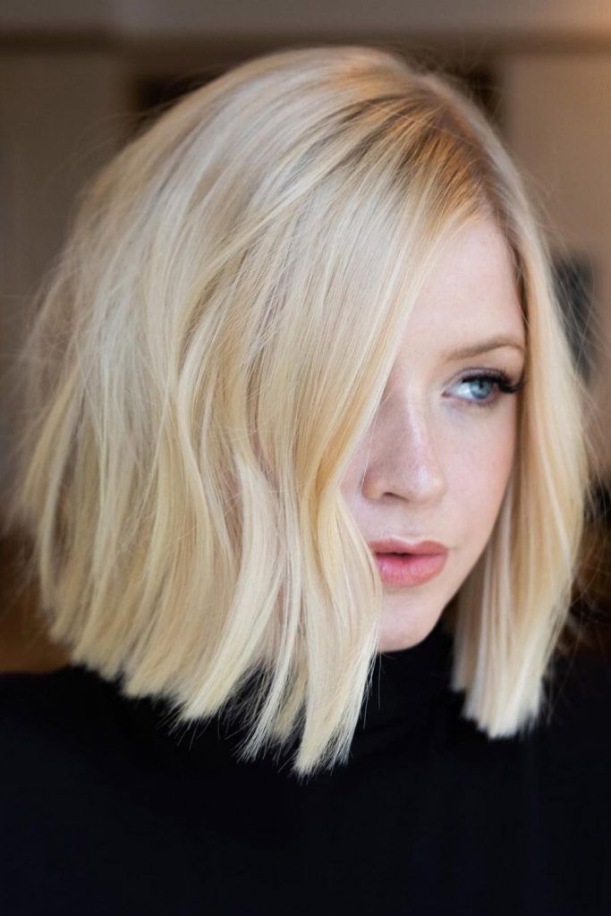 Blonde Bob Haircut