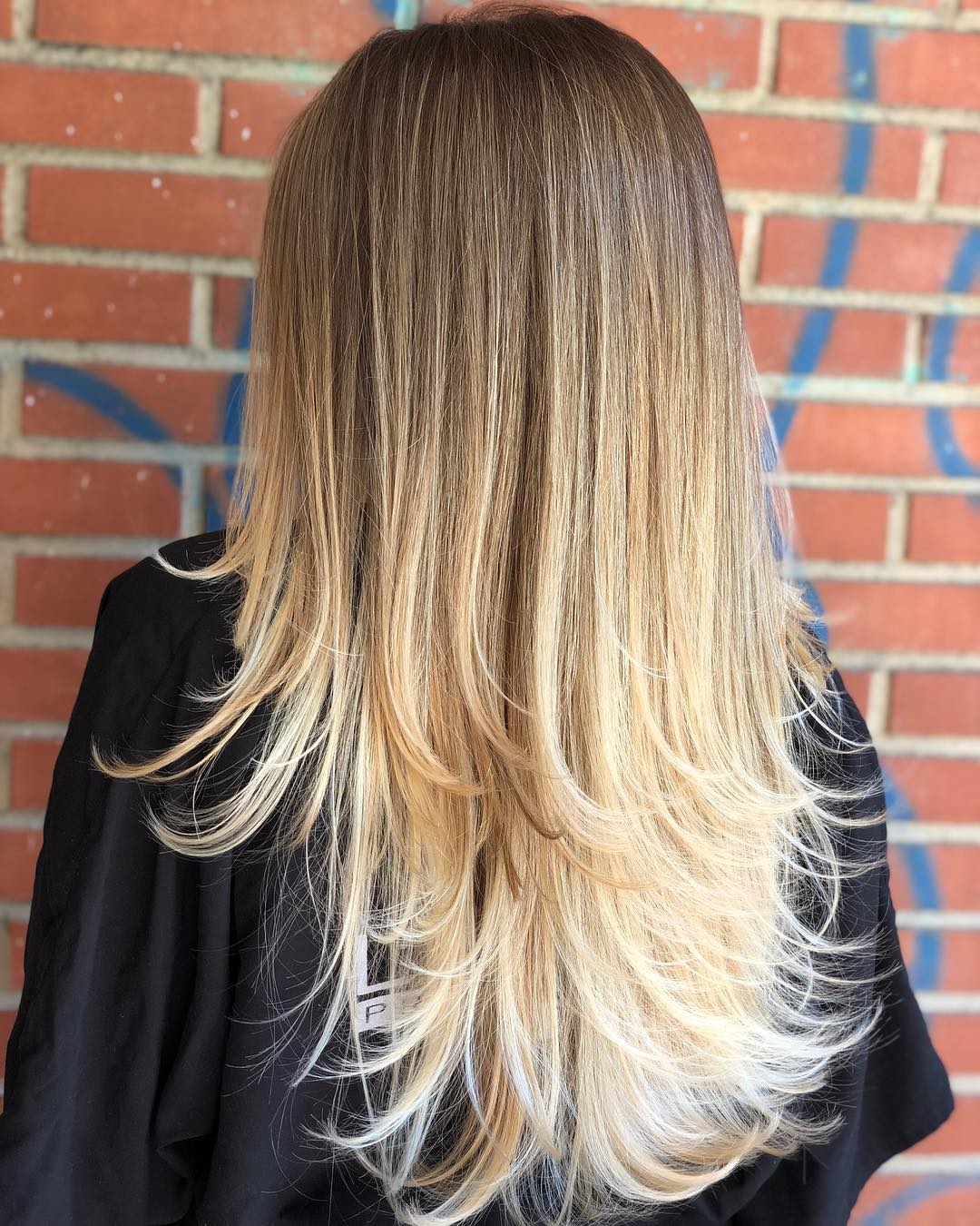 Blonde Ombre For Fine Thin Long Hair