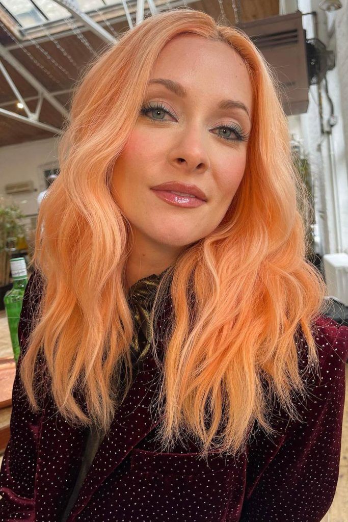 “Blorange” Is The Latest Hair Color Trend To Sweep