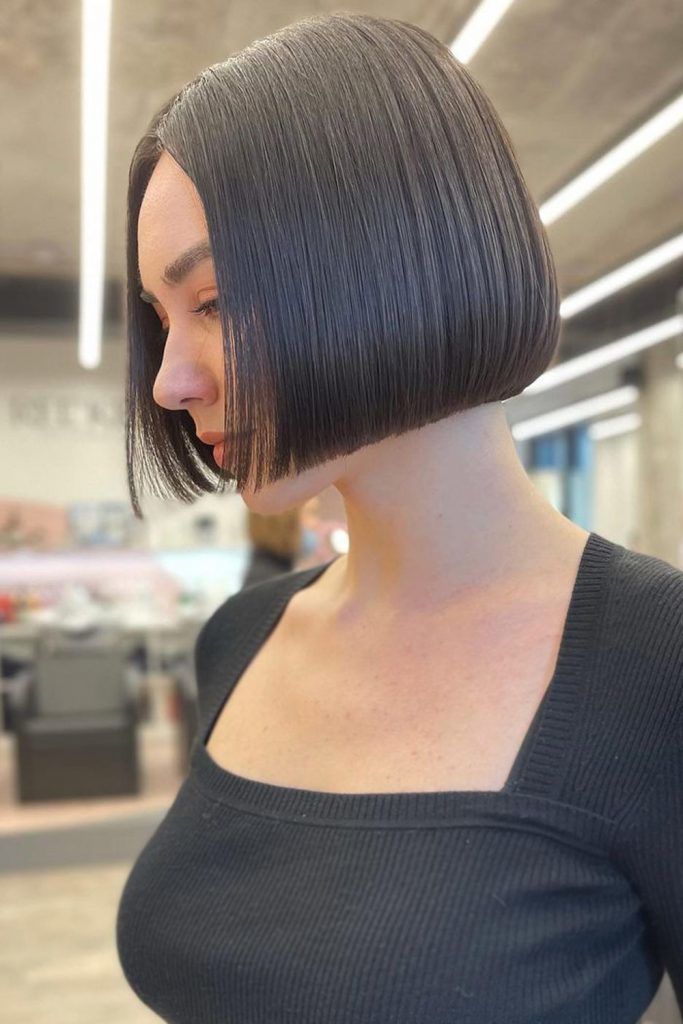 Blunt Bob #bobhaircut #haircuts