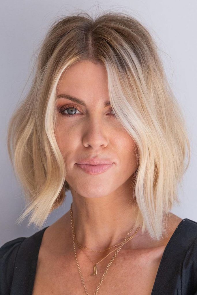 Corte de pelo Bob para caras ovaladas