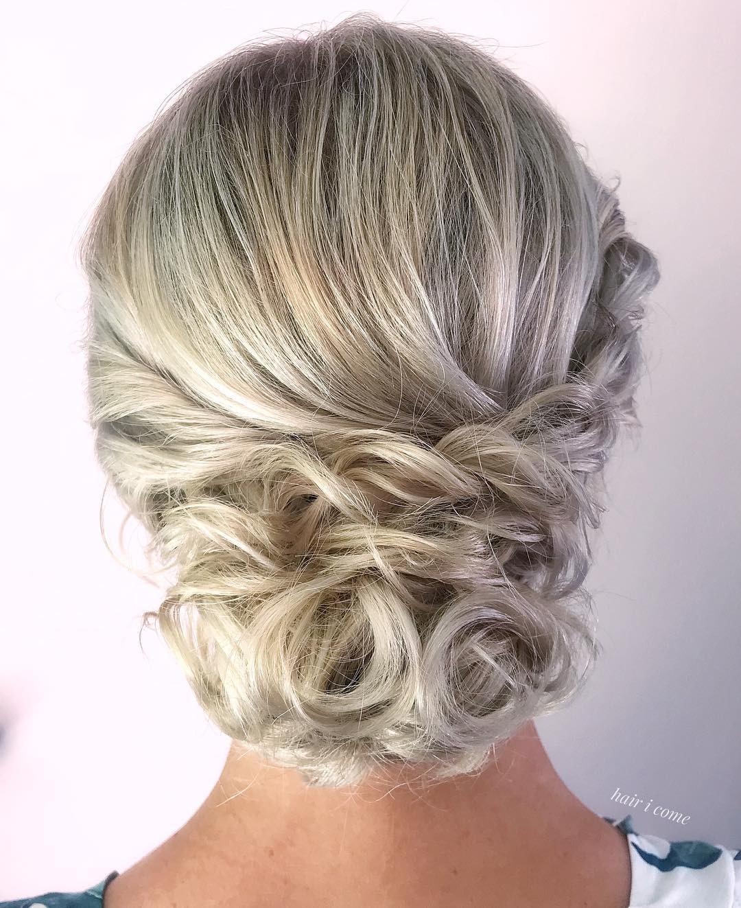 Bridal Messy Chignon