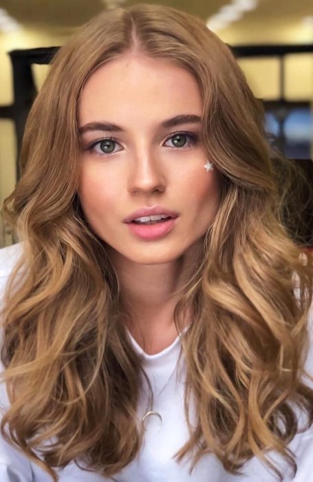 Caramel Light Brown Hair Color