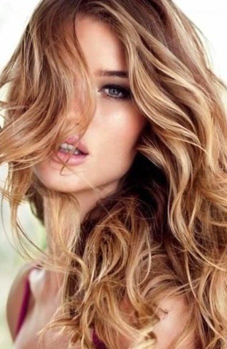 Caramel Summer Hair Color