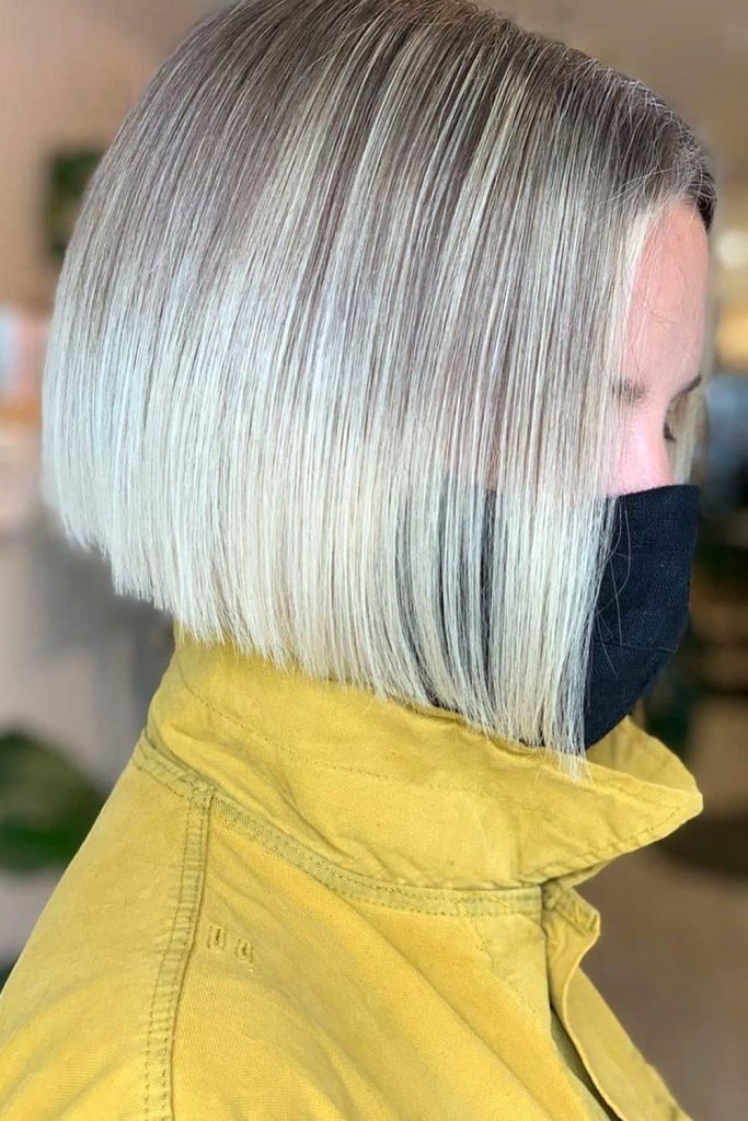 Chin Length Inverted Bob